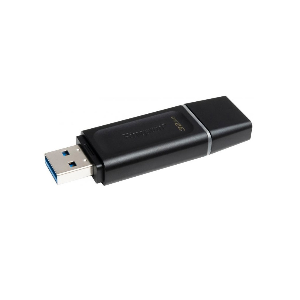 USB флеш накопитель Kingston 2x32GB DT Exodia Black+Blue USB 3.2 (DTX/64GB-2P) - 1
