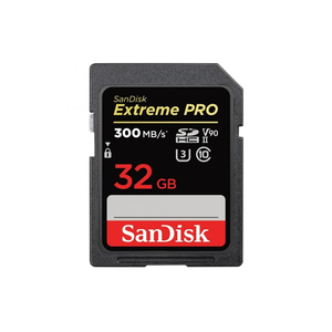 Карта памяти SanDisk 32GB SDXC class 10 UHS-I U3 Extreme Pro (SDSDXDK-032G-GN4IN)