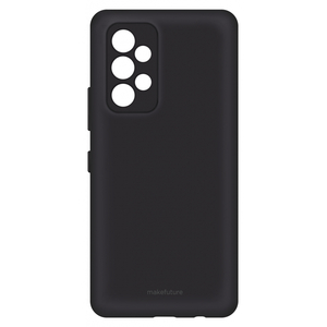 Чехол для моб. телефона MakeFuture Samsung A53 Skin (Matte TPU) Black (MCS-SA53BK)