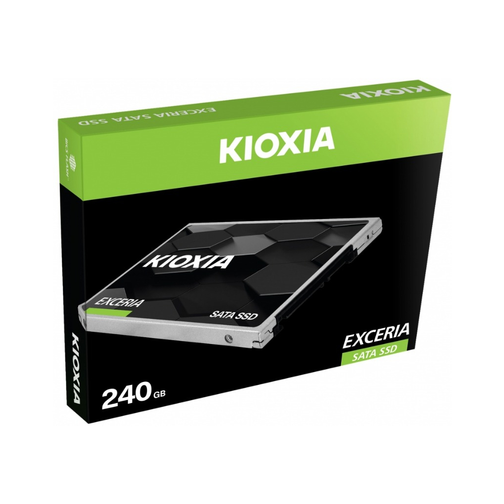 Накопитель SSD 2.5" 240GB EXCERIA Kioxia (LTC10Z240GG8) - 3