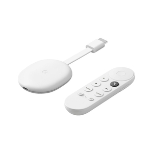 Медиаплеер Google Chromecast 4K with Google TV (Snow) (GA01919-US)