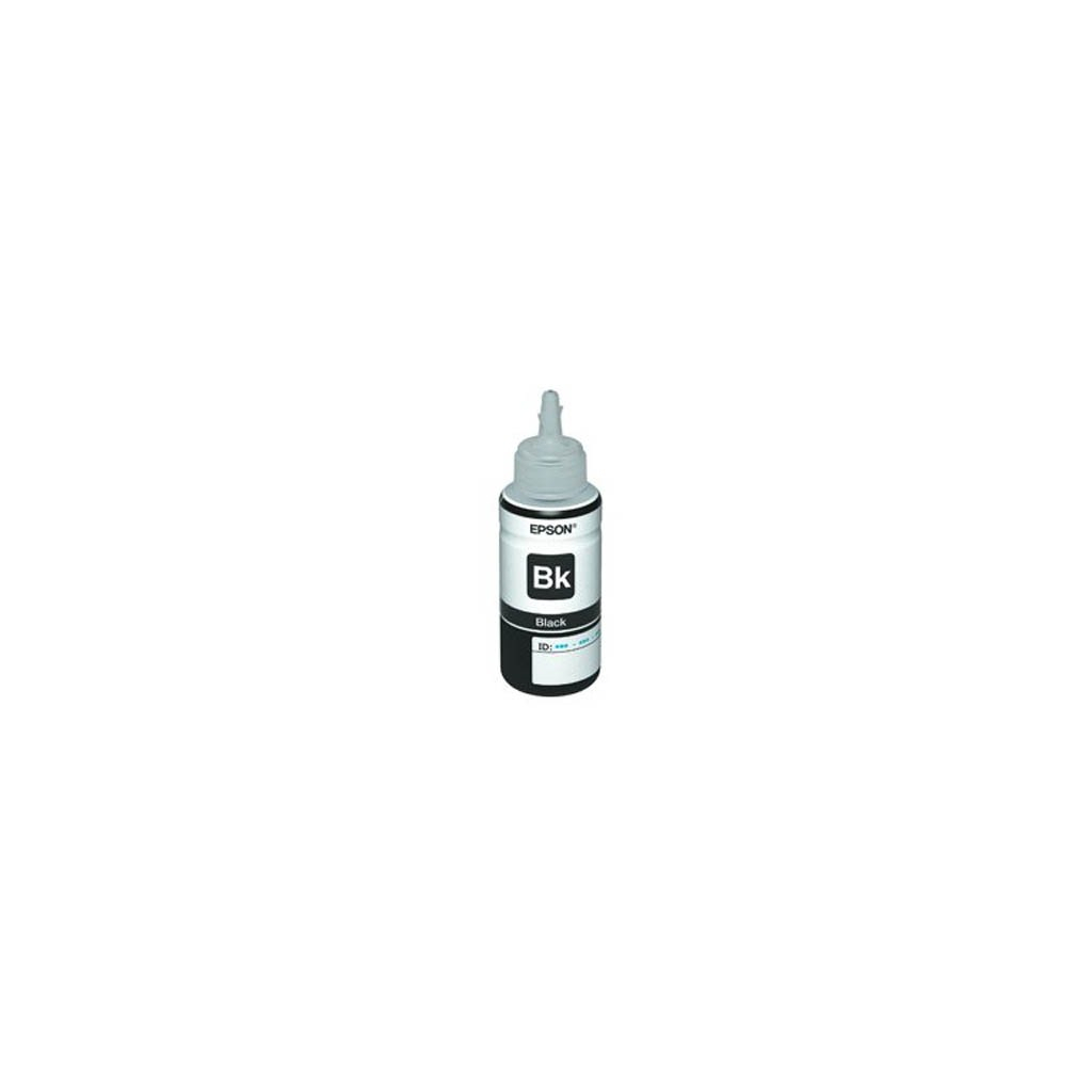 Контейнер с чернилами Epson L100/L200 black (70мл) (C13T66414A)