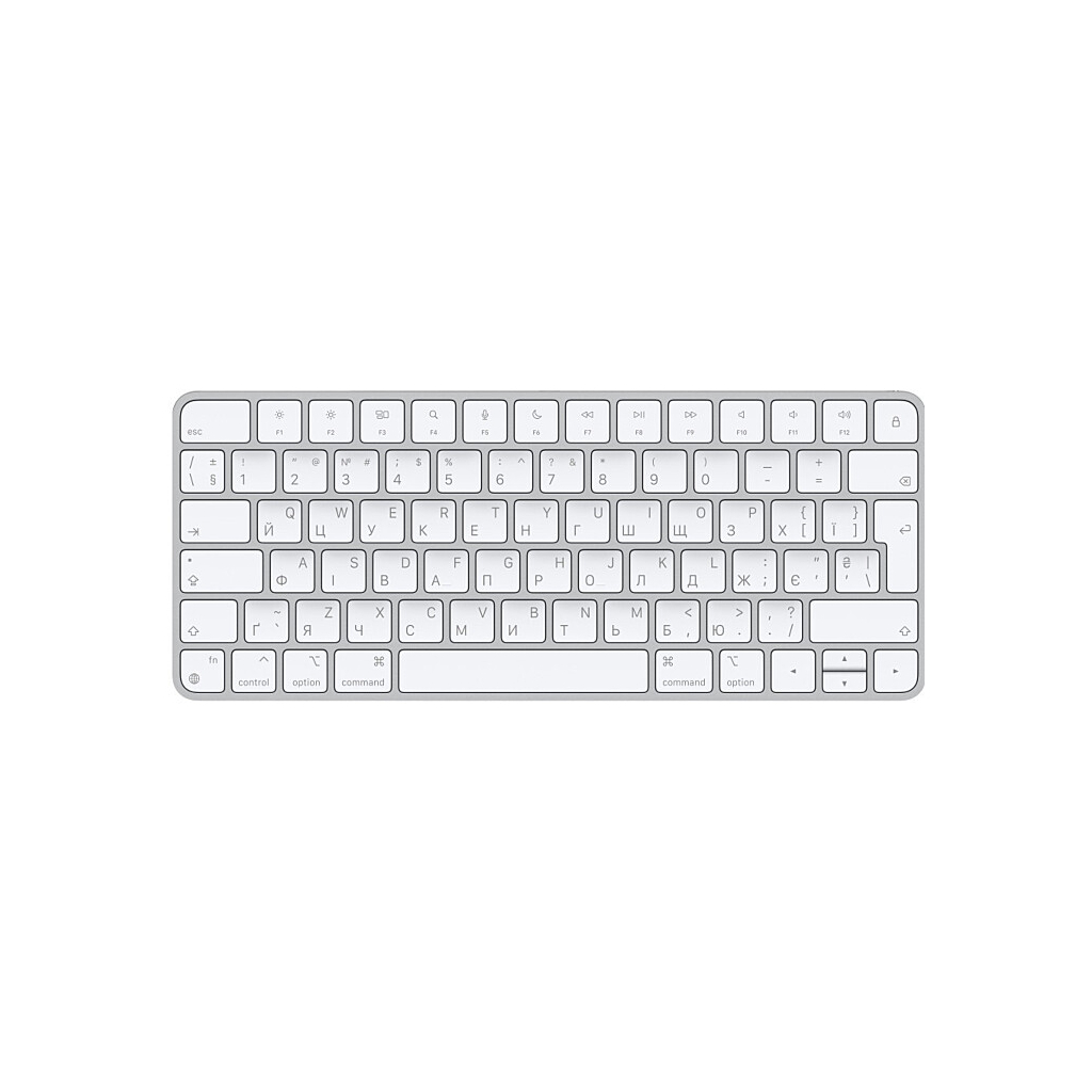 Клавиатура Apple Magic Keyboard 2021 Bluetooth UA (MK2A3UA/A)