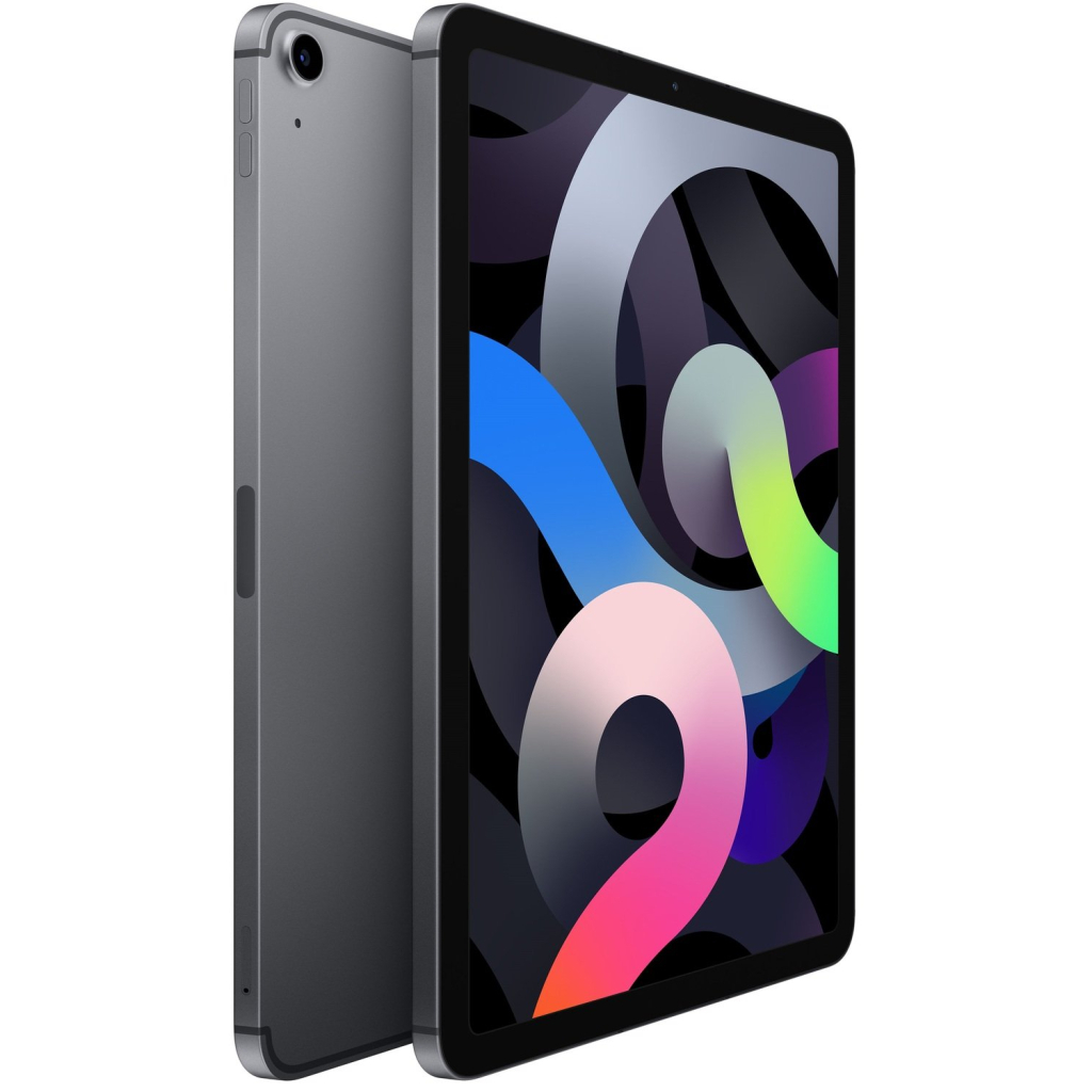 Планшет Apple iPad Air 4 10.9'' 256Gb Wi-Fi + 4G Space gray 2020 (MYH22) - 2