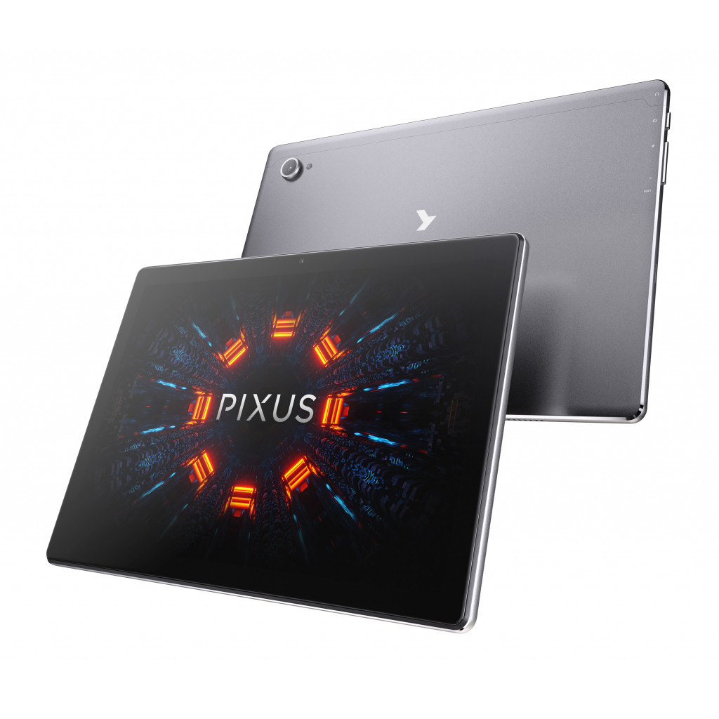 Планшет Pixus Hammer 6/64 gray, Full HD LTE metal, gray (4897058531466) - 1
