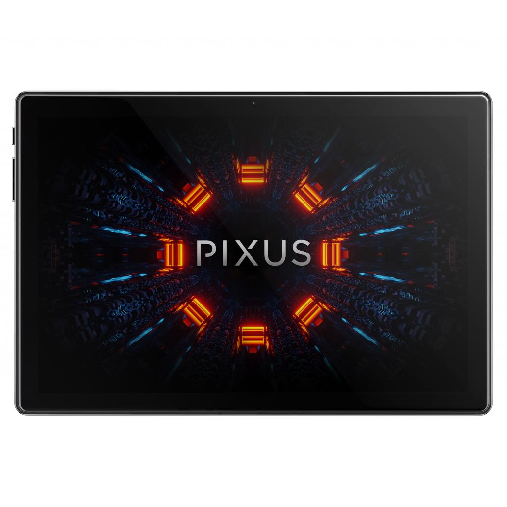 Планшет Pixus Hammer 6/64 gray, Full HD LTE metal, gray (4897058531466) - 2