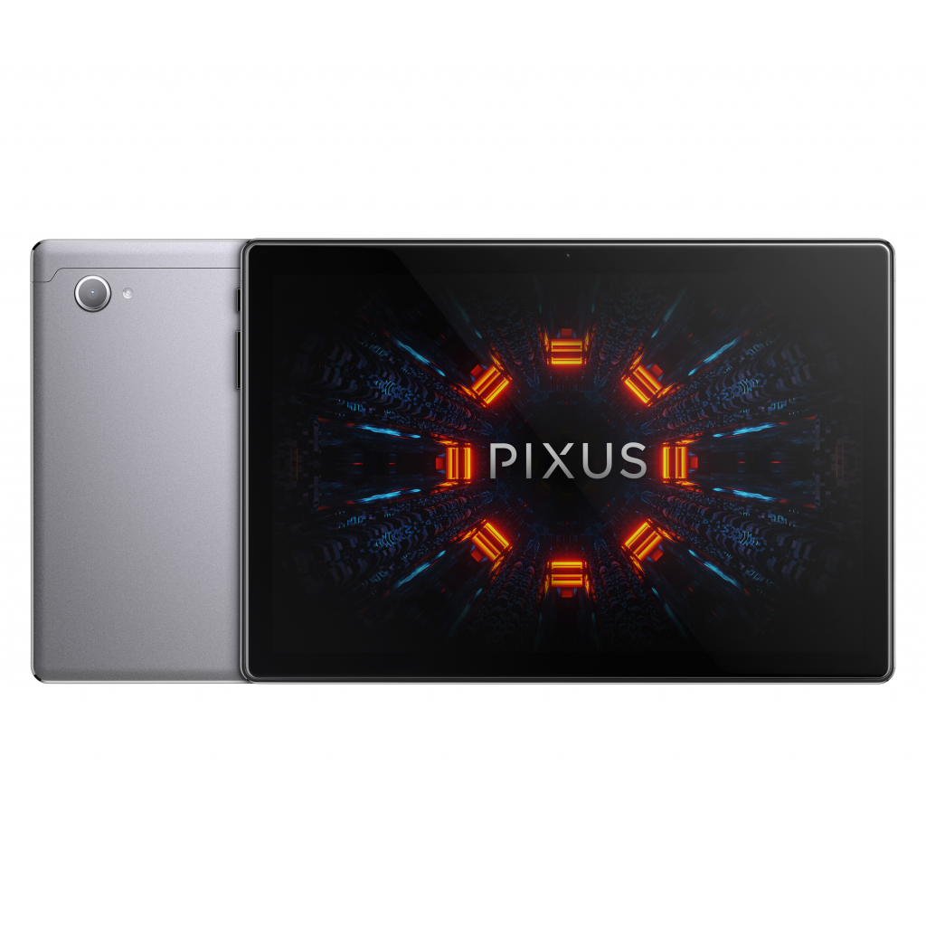 Планшет Pixus Hammer 6/64 gray, Full HD LTE metal, gray (4897058531466) - 3