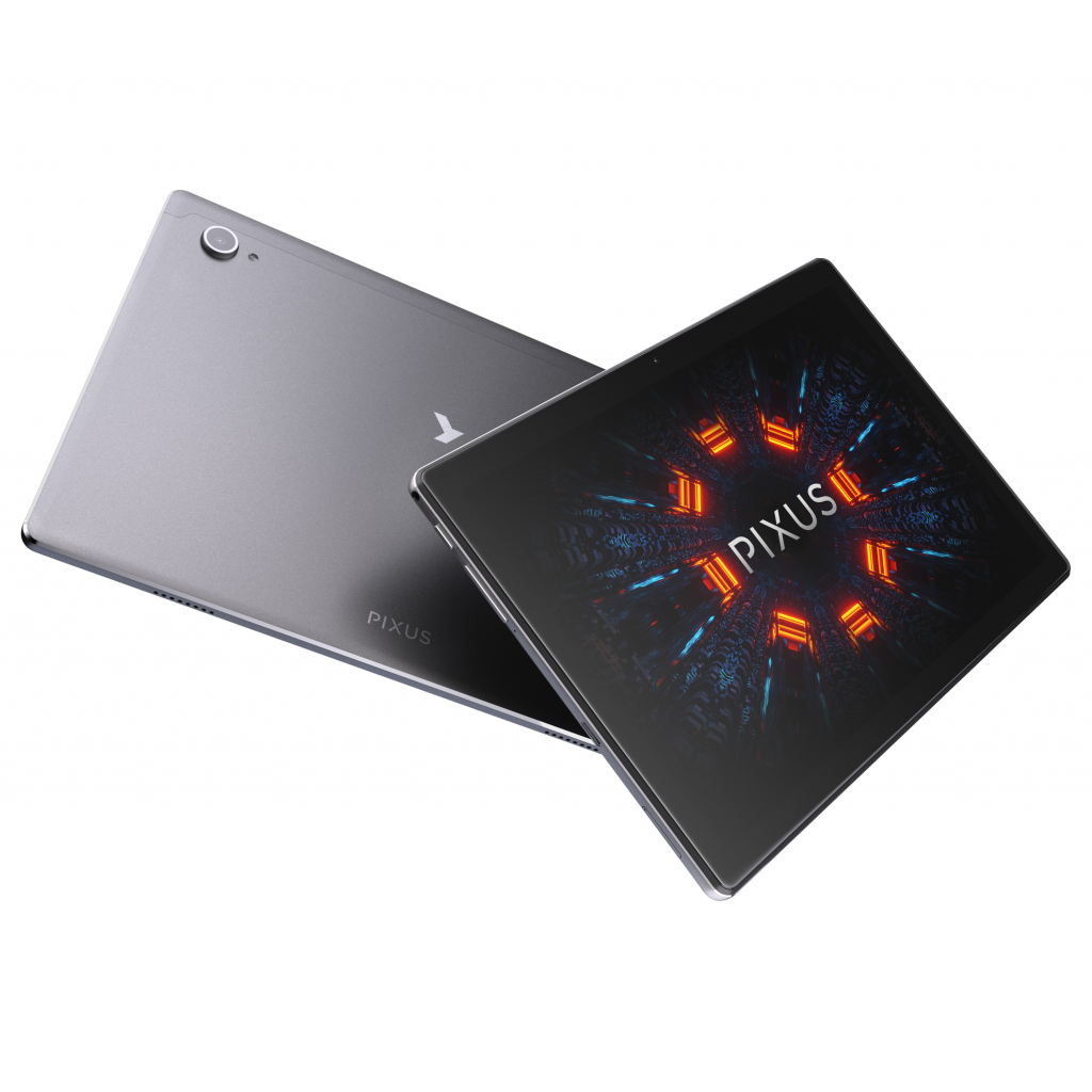 Планшет Pixus Hammer 6/64 gray, Full HD LTE metal, gray (4897058531466) - 4
