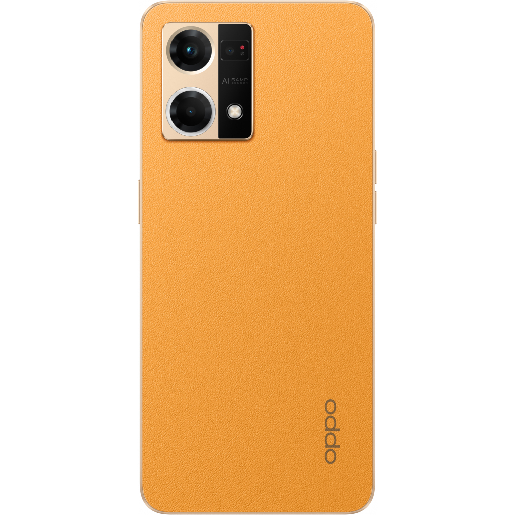 Мобильный телефон Oppo Reno7 8/128GB Sunset Orange (OFCPH2363_ORANGE) - 4