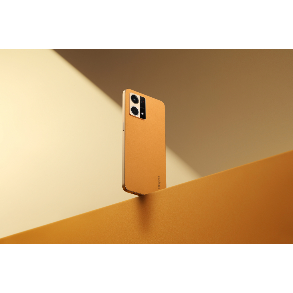 Мобильный телефон Oppo Reno7 8/128GB Sunset Orange (OFCPH2363_ORANGE) - 9