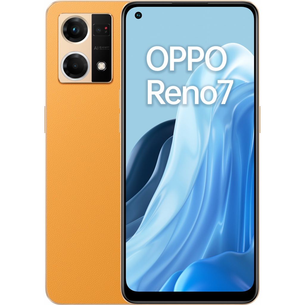 Мобильный телефон Oppo Reno7 8/128GB Sunset Orange (OFCPH2363_ORANGE)