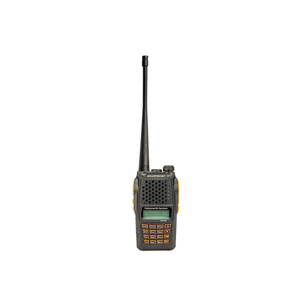 Портативная рация Baofeng UV-6R Black