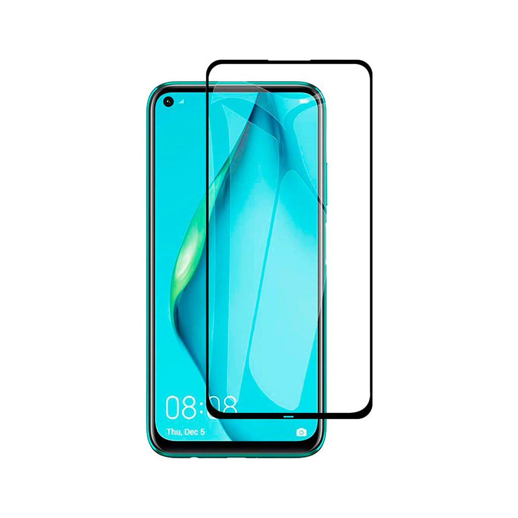 Стекло защитное PowerPlant Full screen Huawei P40 Lite, Black (GL609253)