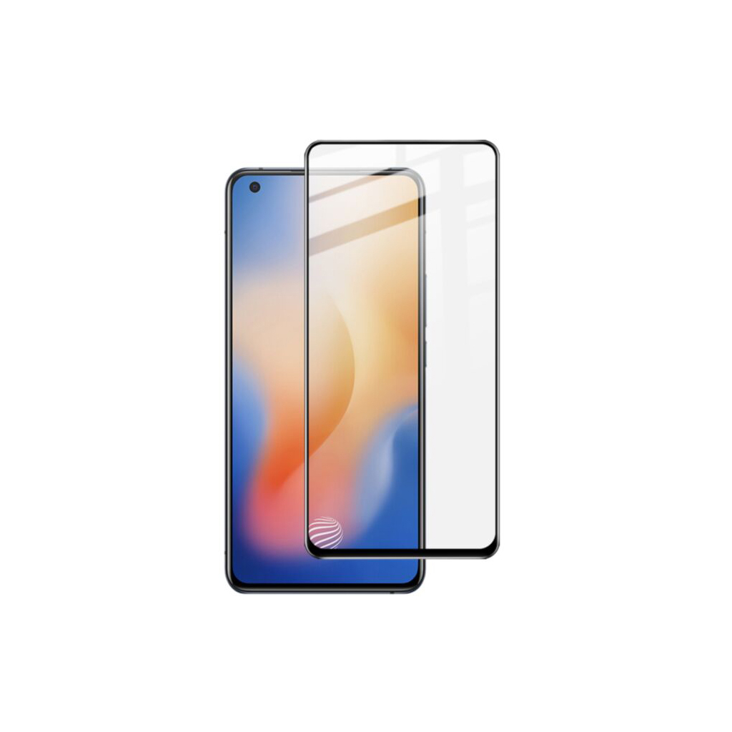 Стекло защитное PowerPlant Full screen Vivo X50, Black (GL609468)
