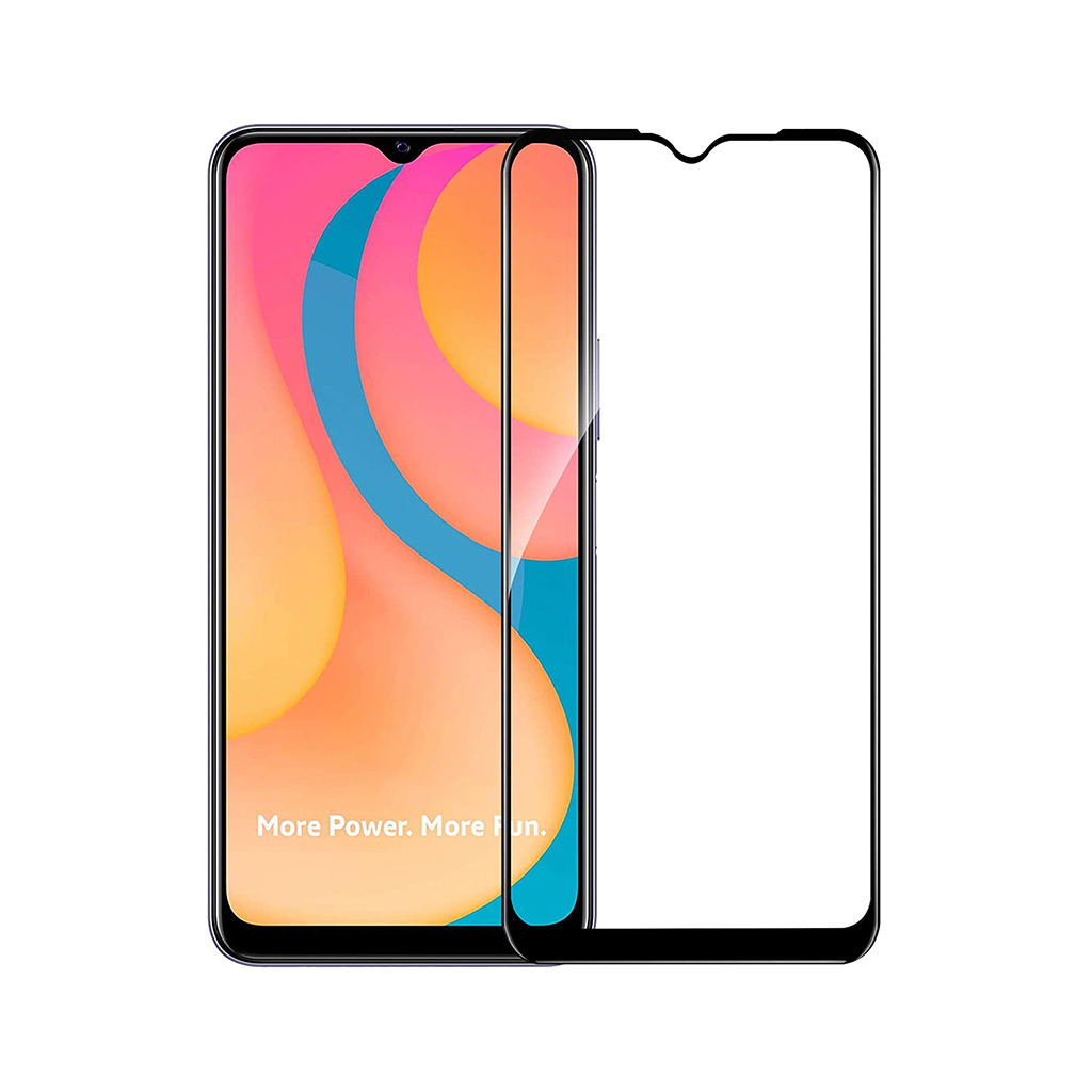 Стекло защитное PowerPlant Full screen Vivo Y30, Black (GL609420)