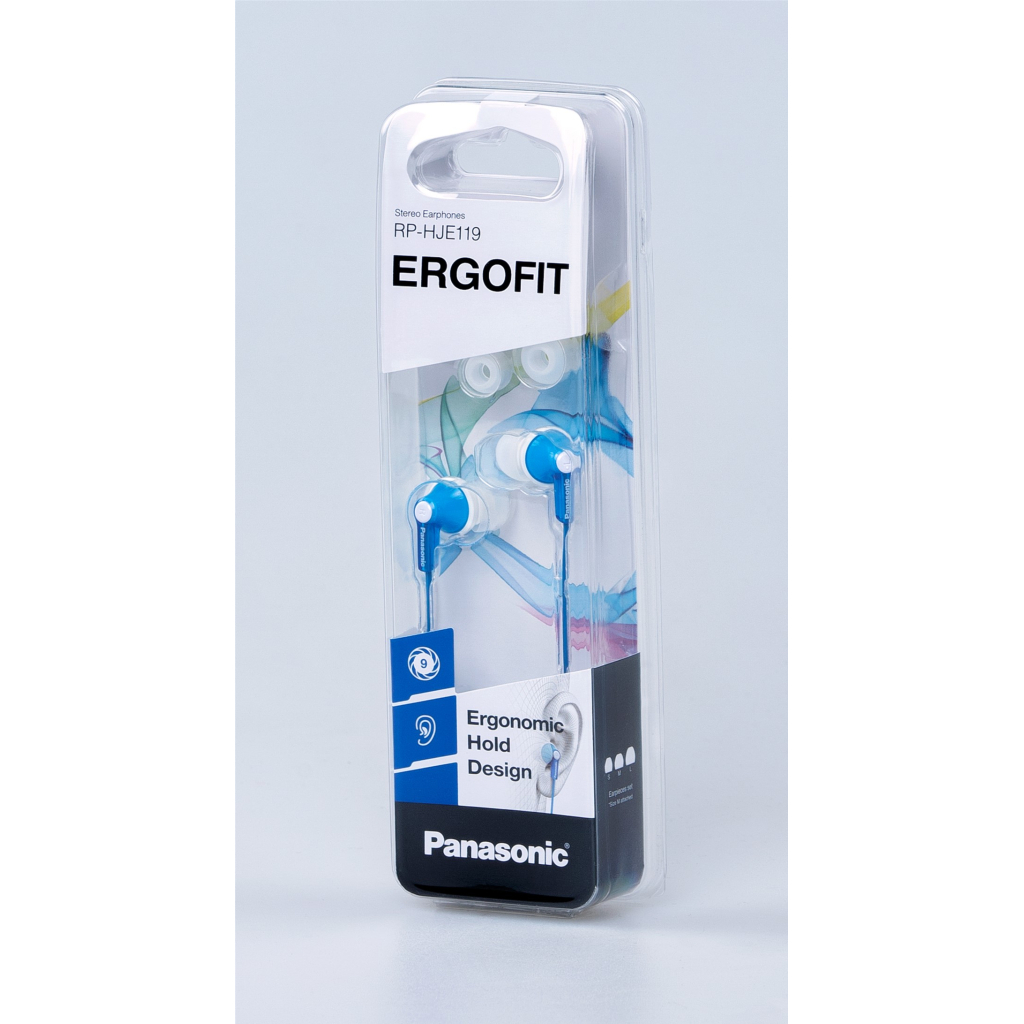 Наушники Panasonic RP-HJE119EEA Blue (RP-HJE119EEA) - 1