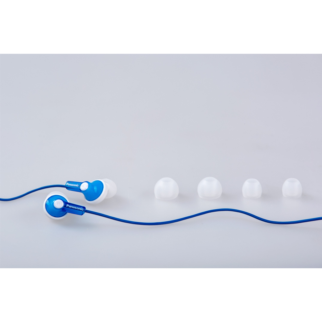 Наушники Panasonic RP-HJE119EEA Blue (RP-HJE119EEA) - 2