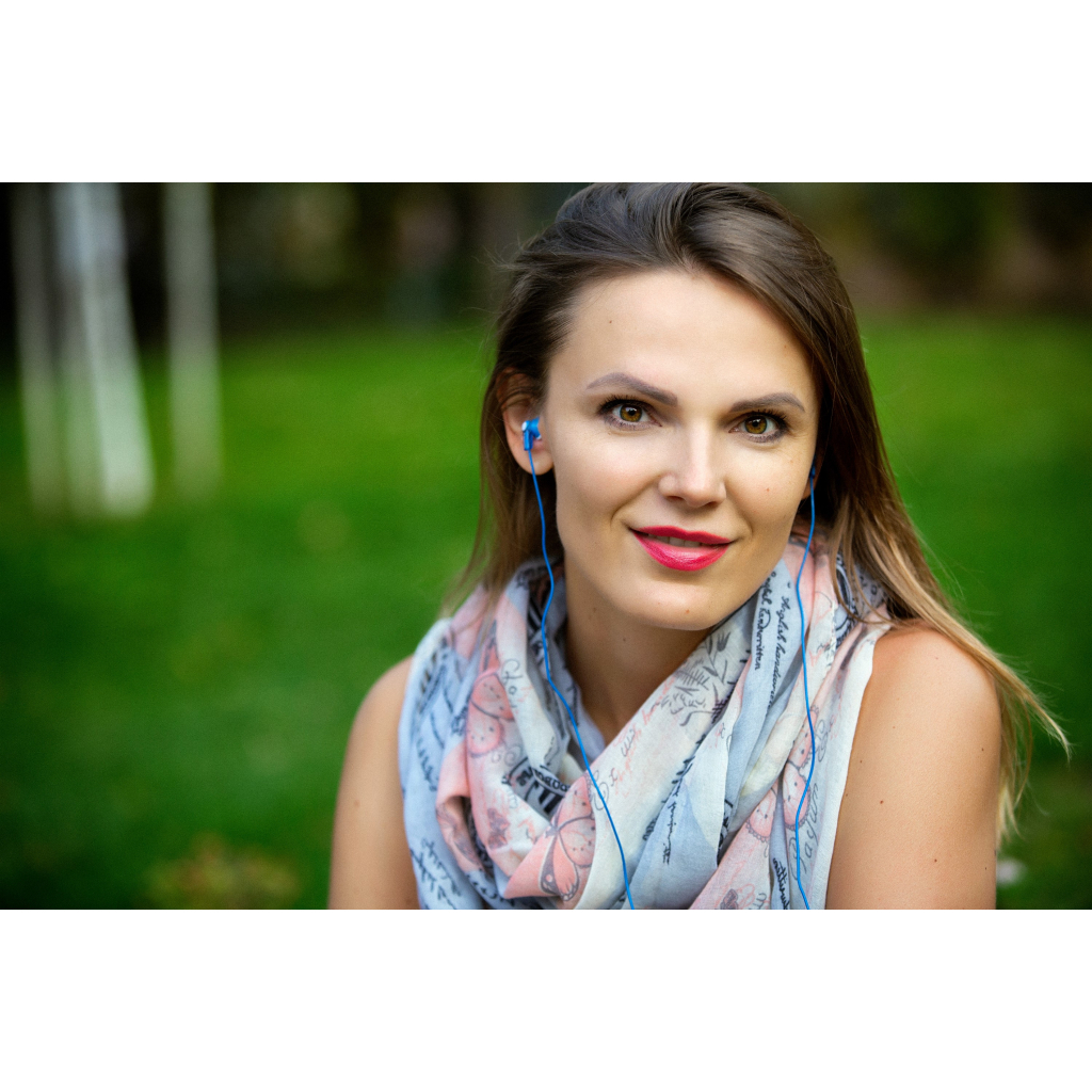 Наушники Panasonic RP-HJE119EEA Blue (RP-HJE119EEA) - 3