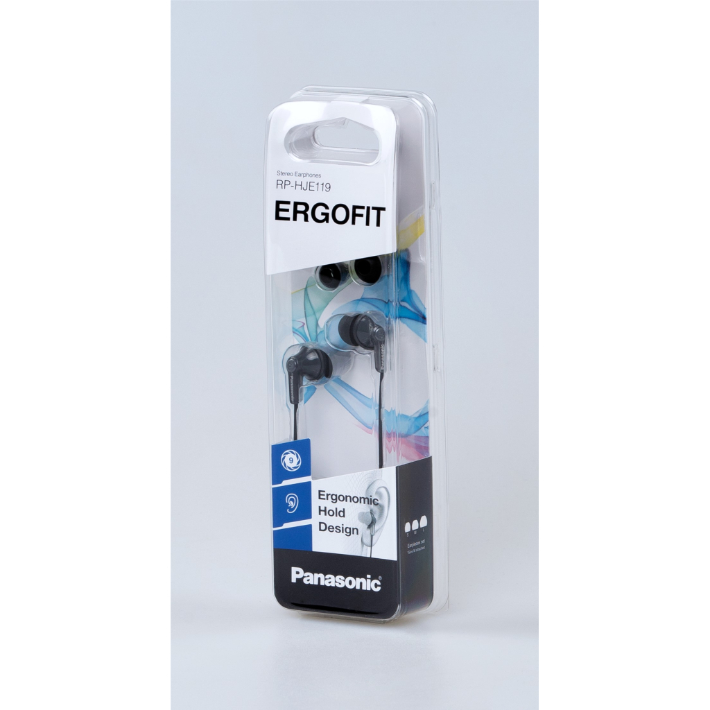 Наушники Panasonic RP-HJE119EEA Black (RP-HJE119EEK) - 1