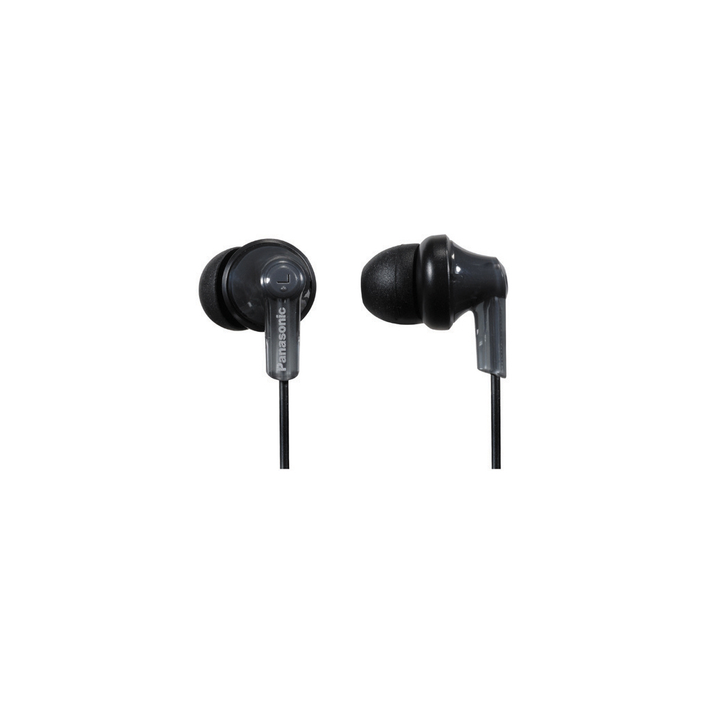 Наушники Panasonic RP-HJE119EEA Black (RP-HJE119EEK)