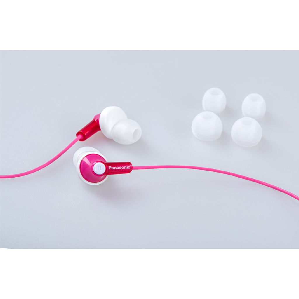 Наушники Panasonic RP-HJE119EEA Pink (RP-HJE119EEP) - 1
