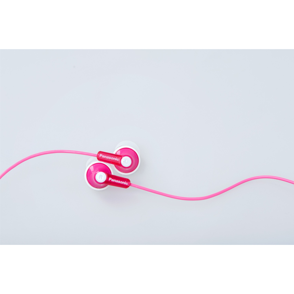 Наушники Panasonic RP-HJE119EEA Pink (RP-HJE119EEP) - 2