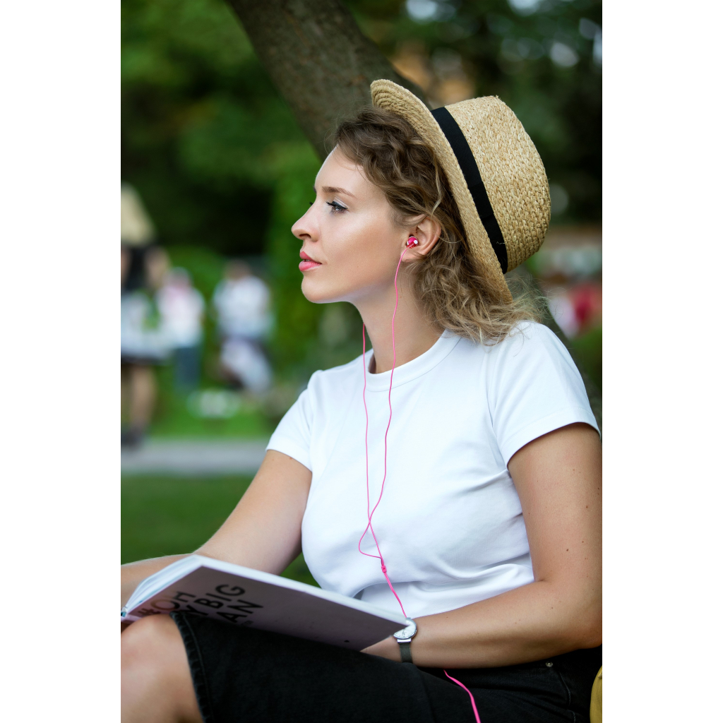 Наушники Panasonic RP-HJE119EEA Pink (RP-HJE119EEP) - 3