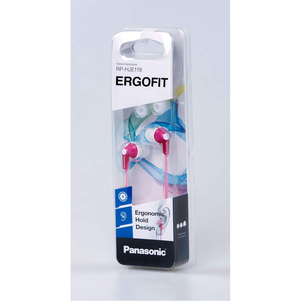 Наушники Panasonic RP-HJE119EEA Pink (RP-HJE119EEP) - 5