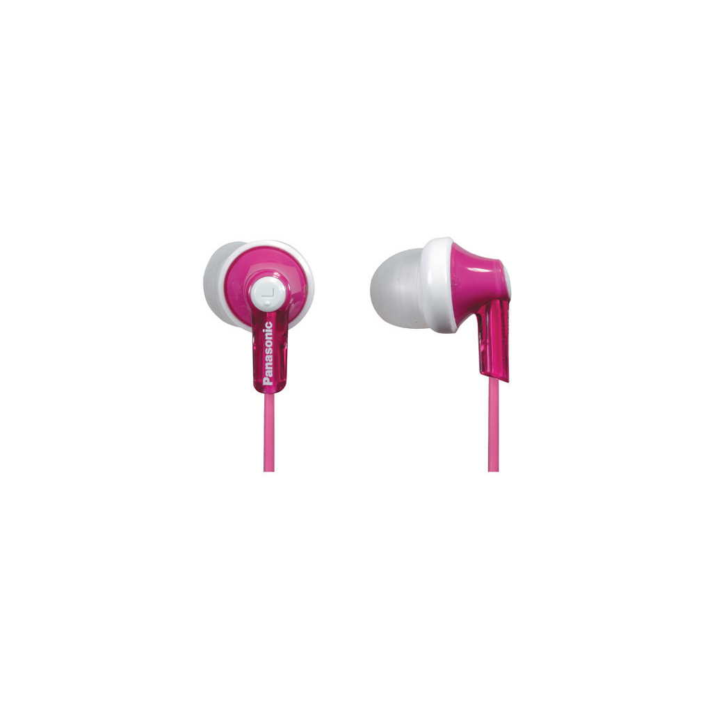 Наушники Panasonic RP-HJE119EEA Pink (RP-HJE119EEP)