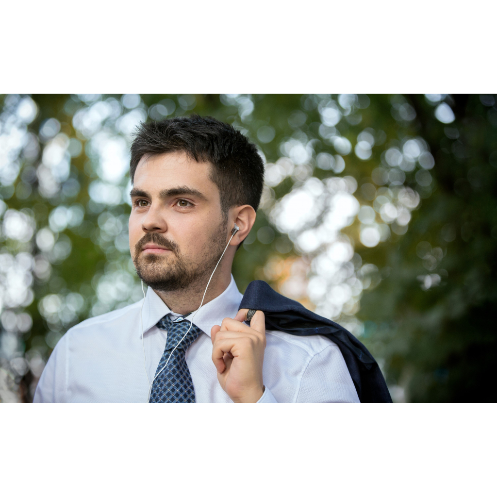 Наушники Panasonic RP-HJE119EEA Silver (RP-HJE119EES) - 1