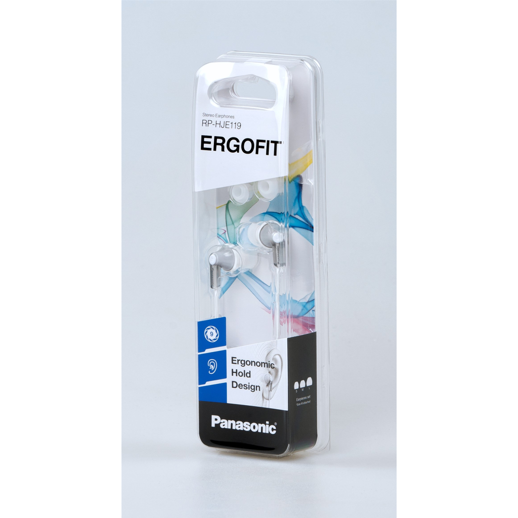 Наушники Panasonic RP-HJE119EEA Silver (RP-HJE119EES) - 2