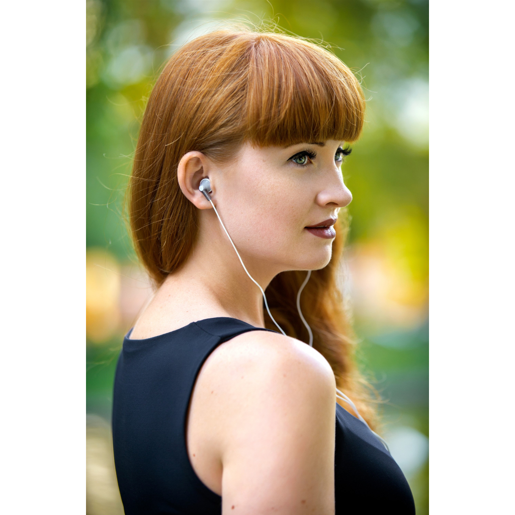 Наушники Panasonic RP-HJE119EEA Silver (RP-HJE119EES) - 3