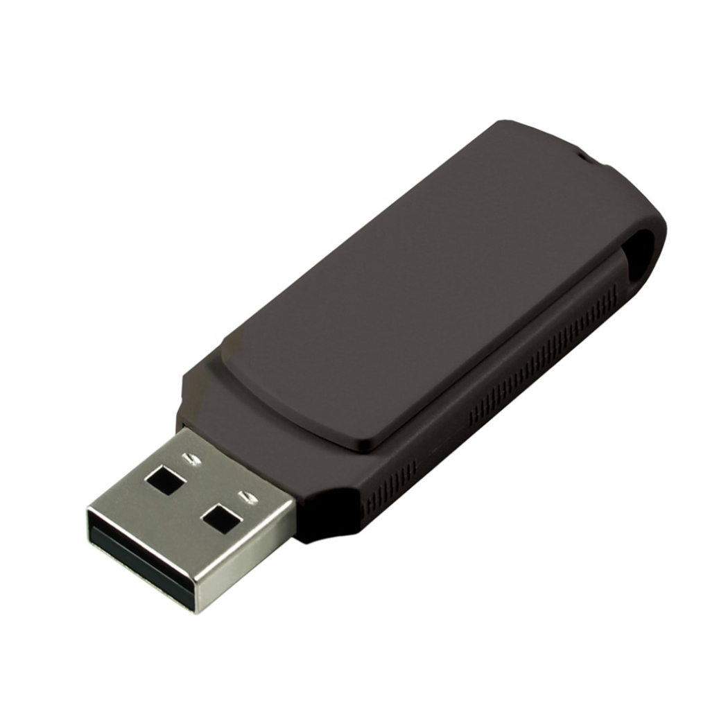 USB флеш накопитель Goodram 4GB UCO USB 2.0 (UCO2-0040WWBBB)