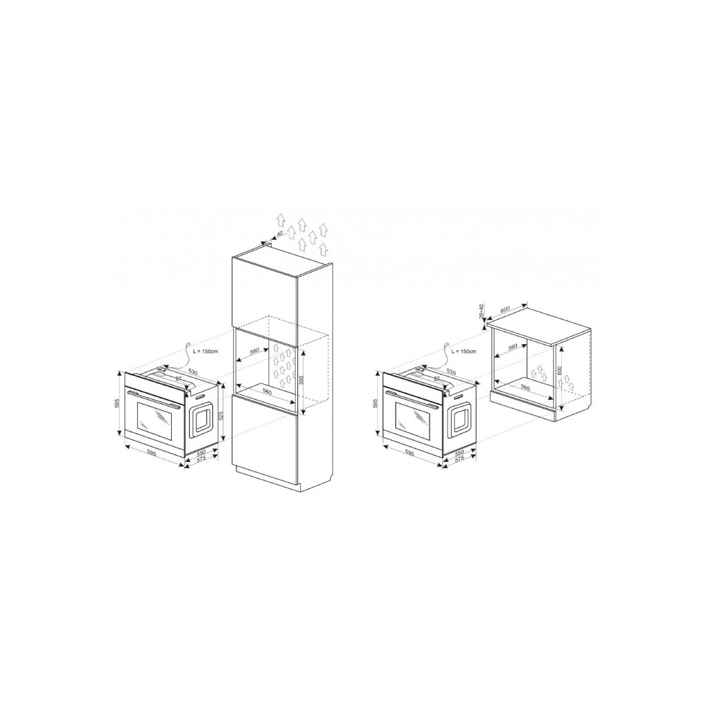 Духовой шкаф Hansa BOES68181 - 6