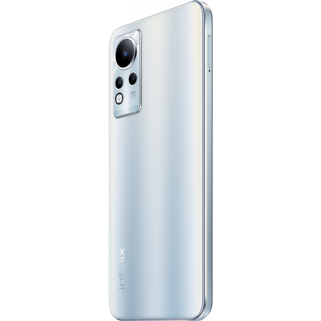 Мобильный телефон Infinix Note 11 6/128Gb NFC Celestial Snow (4895180776069) - 9
