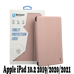 Чехол для планшета BeCover Apple iPad 10.2 2019/2020/2021 Pink (707510)