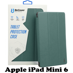 Чехол для планшета BeCover Apple iPad Mini 6 Dark Green (707521)