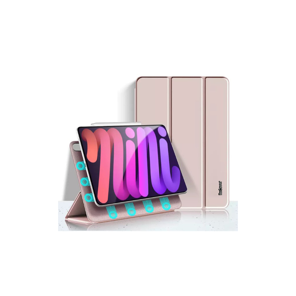 Чехол для планшета BeCover Apple iPad Mini 6 Pink (707525) - 1