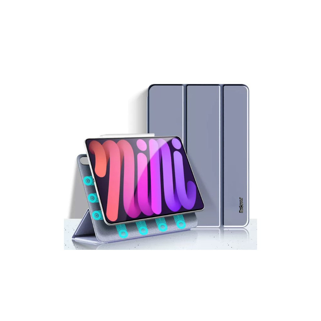 Чехол для планшета BeCover Apple iPad Mini 6 Purple (707524) - 1