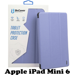 Чехол для планшета BeCover Apple iPad Mini 6 Purple (707524)