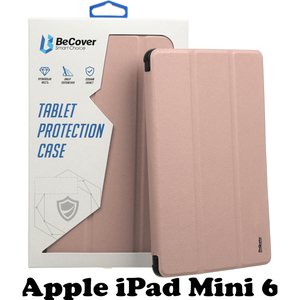 Чехол для планшета BeCover Apple iPad Mini 6 Rose Gold (707526)