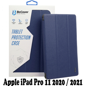 Чехол для планшета BeCover Apple iPad Pro 11 2020/21/22 Deep Blue (707511)