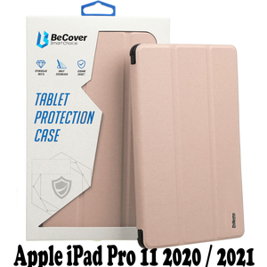 Чехол для планшета BeCover Apple iPad Pro 11 2020/21/22 Pink (707514)