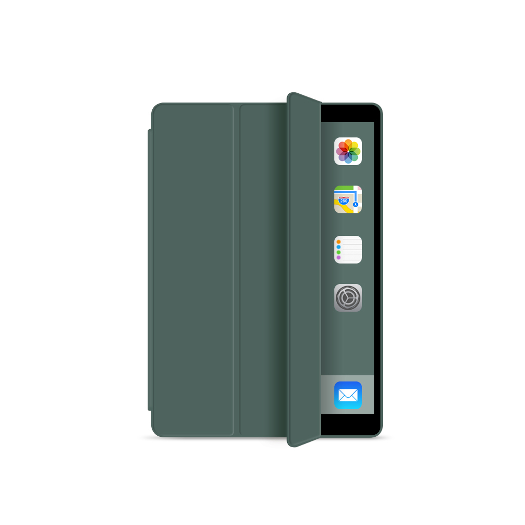 Чехол для планшета BeCover Apple iPad Pro 12.9 2020/21/22 Dark Green (707518) - 2