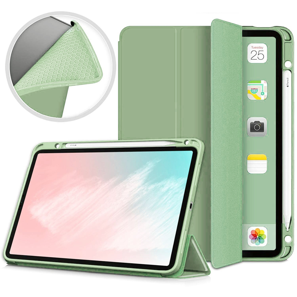 Чехол для планшета BeCover w/Apple Pencil Mount Apple iPad Pro 11 2020/21/22 Green (707528) - 1