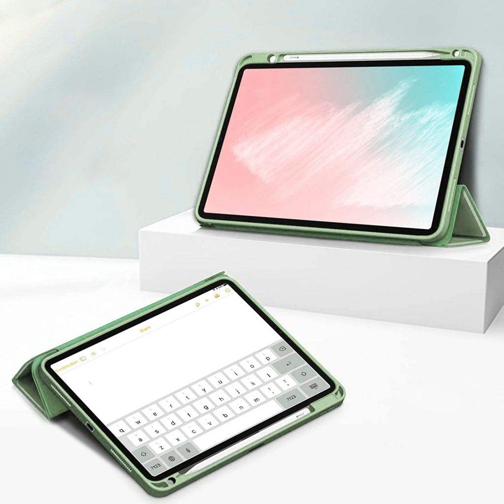 Чехол для планшета BeCover w/Apple Pencil Mount Apple iPad Pro 11 2020/21/22 Green (707528) - 2