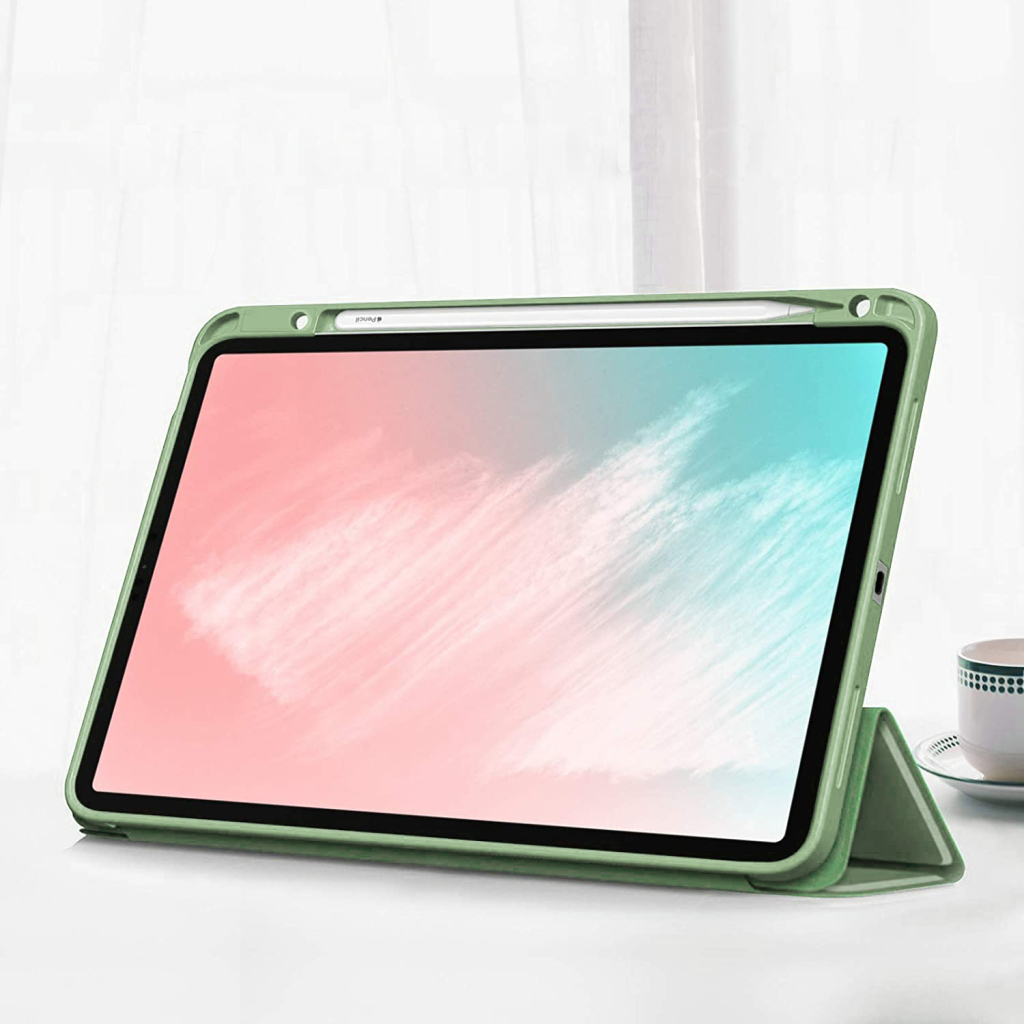 Чехол для планшета BeCover w/Apple Pencil Mount Apple iPad Pro 11 2020/21/22 Green (707528) - 3