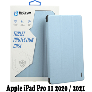 Чехол для планшета BeCover w/Apple Pencil Mount Apple iPad Pro 11 2020/21/22 Light Blu (707529)