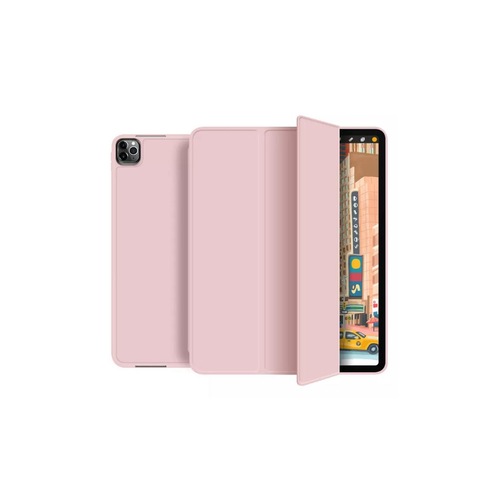 Чехол для планшета BeCover w/Apple Pencil Mount Apple iPad Pro 11 2020/21/22 Pink (707530) - 1 Чехол для планшета BeCover w/Apple Pencil Mount Apple iPad Pro 11 2020/21/22 Pink (707530) - 1