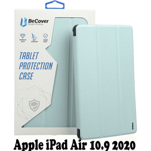 Чехол для планшета BeCover Direct Charge Pen Apple iPad Air 10.9 2020/2021 Light Blue (707542)